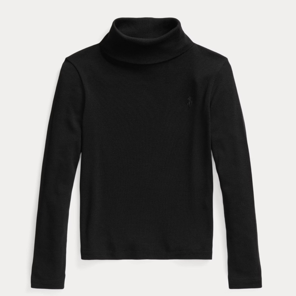 Ralph Lauren Black Turtleneck